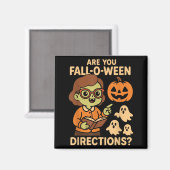 ハロウィーンの指示はおかしい先生 マグネット (正面/裏面)