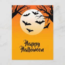 ハロウィーンの挨拶ポストカード ポストカード