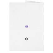 ハロウィーンの挨拶 (裏面)