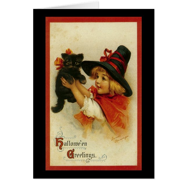 ハロウィーンの挨拶 (正面)