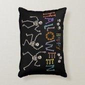 ハロウィーンの挨拶 アクセントクッション (正面(垂直))
