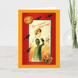 ハロウィーンの挨拶 カード