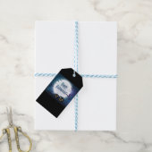 ハロウィーンの挨拶 ギフトタグ (より糸付き)