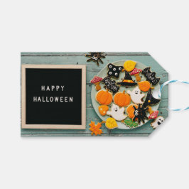 ハロウィーンの挨拶 ギフトタグ