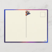 ハロウィーンの挨拶 シーズンポストカード (裏面)