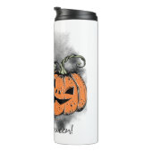 ハロウィーンの挨拶 タンブラー (回転右)
