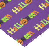 ハロウィーンの挨拶 テーブルクロス (アングル)