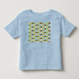 ハロウィーンの挨拶 トドラーTシャツ