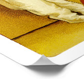 ハロウィーンの挨拶 ポスター (角)