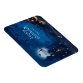 ハロウィーンの挨拶 マグネット (右側)