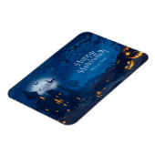 ハロウィーンの挨拶 マグネット (左側)