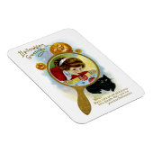 ハロウィーンの挨拶 マグネット (右側)