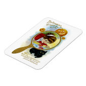 ハロウィーンの挨拶 マグネット (左側)