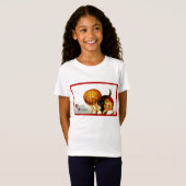 ハロウィーンの挨拶 Tシャツ (正面フル)