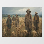 ハロウィーンの掛け窓にしがみつく ウィンドウサイン (シート)