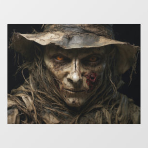 ハロウィーンの掛け窓にしがみつく ウィンドウサイン