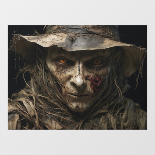 ハロウィーンの掛け窓にしがみつく ウィンドウサイン (シート)
