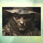 ハロウィーンの掛け窓にしがみつく ウィンドウサイン (シート3)