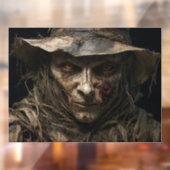 ハロウィーンの掛け窓にしがみつく ウィンドウサイン (シート2)