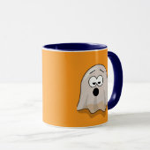 ハロウィーンの日のためにマグboo マグカップ (正面右)