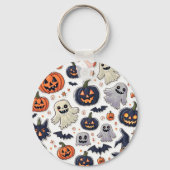 ハロウィーンの日のための特別キーチェーン。 キーホルダー (裏面)