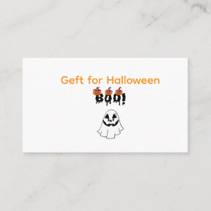 ハロウィーンの日のためのGeft名刺 名刺