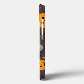 ハロウィーンの日の電話のケースティック Case-Mate iPhoneケース (裏面 / 左)