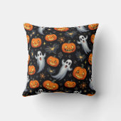 ハロウィーンの日用品 クッション (裏面)