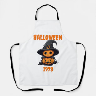 ハロウィーンの日 エプロン
