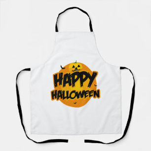 ハロウィーンの日 エプロン