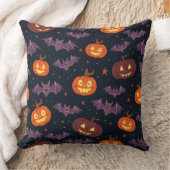 ハロウィーンの日 クッション (ブランケット)