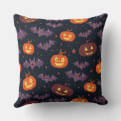 ハロウィーンの日 クッション (裏面)