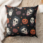 ハロウィーンの日 クッション (ブランケット)