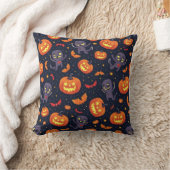 ハロウィーンの日 クッション (ブランケット)