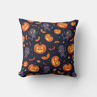 ハロウィーンの日 クッション