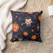 ハロウィーンの日 クッション (ブランケット)