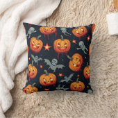 ハロウィーンの日 クッション (ブランケット)