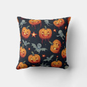 ハロウィーンの日 クッション (裏面)