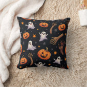 ハロウィーンの日 クッション (ブランケット)