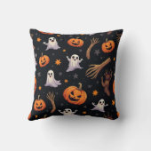 ハロウィーンの日 クッション (裏面)
