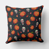 ハロウィーンの日 クッション (裏面)