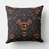 ハロウィーンの日 クッション (裏面)