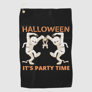 ハロウィーンの日 ゴルフタオル