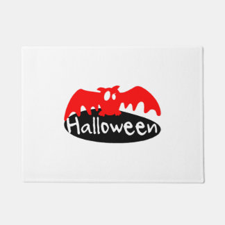 ハロウィーンの日 ドアマット