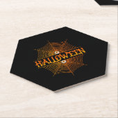 ハロウィーンの日 ペーパーコースター (アングル)