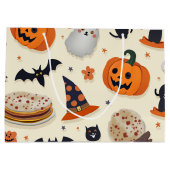 ハロウィーンの日 ラージペーパーバッグ (裏面)