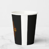 ハロウィーンの日 紙コップ (左)