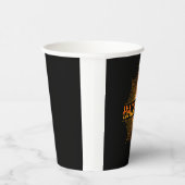 ハロウィーンの日 紙コップ (右)