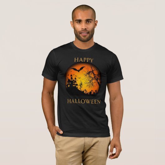 ハロウィーンの日 Tシャツ (正面フル)