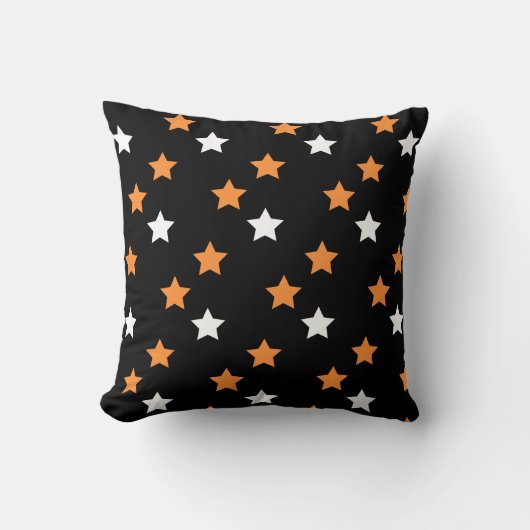 ハロウィーンの星 クッション (正面)